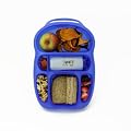 Goodbyn Lunchbox Sandwich Box with Compartments Large Blueberry