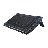 Xilence M600 Notebook-K&uuml;hler bis 39,1 cm (15,4 Zoll) schwarz