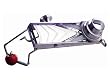De Buyer 2010.21 Pro V Mandoline V Professionnelle with 5 Blades and Stainless Steel Pusher