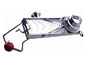 De Buyer Pro V Mandoline with 5 blades and Stainless Steel Pusher