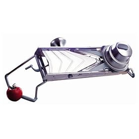 Buy De Buyer 2010.21 Pro V Mandoline V Professionnelle with 5 Blades and Stainless Steel Pusher
