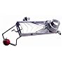 De Buyer Pro V Mandoline with 5 blades and Stainless Steel Pusher