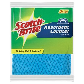 6.8 x 7.8 Sponge Cloth - 2 Pack