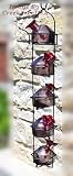 Parasol LP5AM Bouquet Lunchpail 5-Station Blown Glass Hummingbird Feeder - Amethyst