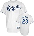 Zack Greinke Jersey: Youth 2009 Majestic Home White Replica #23 Kansas City Royals Jersey