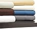 Amazon Brand – Pinzon Signature Cotton Heavyweight Velvet Flannel Pillow Cases - Standard, Chamois