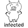 Swine Flu "Infected" T-Shirt