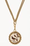 Juicy Couture - Juicy Couture Long Raven Pendant Necklace