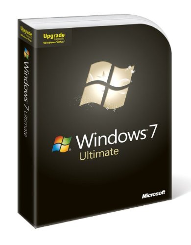 Windows 7 Ultimate 英語版 アップグレード