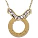 14k Yellow Gold Diamond Taurus Pendant (.05 cttw, M-N Color, I2 Clarity)