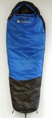 Lucky Bums Youth 0-Degree Serenity II Sleeping Bag, Blue