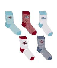 Fish silhouette socks - 5pk
