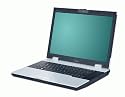 Fujitsu Esprimo V6515 39 cm (15,4") Notebook Intel Pentium Dual Core T3400 2,16GHz 2GB RAM, 160GB Festplatte, GeForce 8200, DVDRW, Windows 7 PROF
