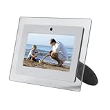 TeckNet 7 Widescreen Digital Photo Frame - With MP3/MP4 Feature, Speaker and Remote Control