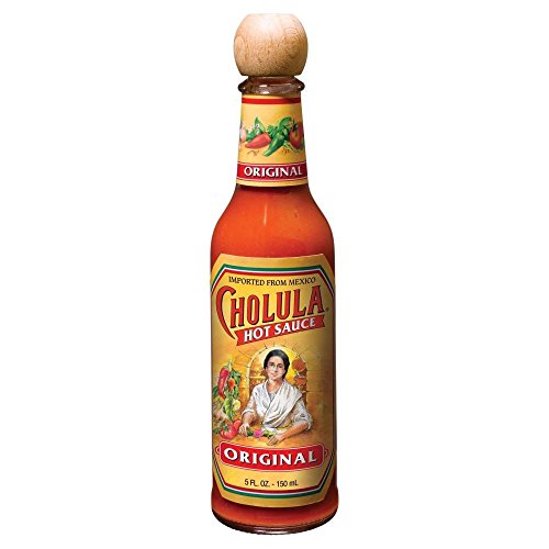 Cholula Hot Mexican Sauce (150 ml) - Packung mit 6