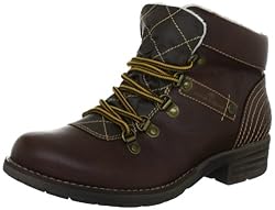 Tom Tailor Kanata hiking 514600072042, Damen Stiefel, Braun (cognac 42), EU 39
