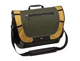 Targus TSM03702US Messenger Bag Fits up to 15-Inch Screen (Tan and Black)