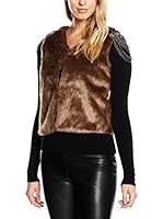 Tonalá Chaqueta Zazu (Marrón / Negro)