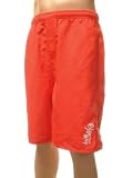 Hommes animaux Flip Short Board - Rouge chinoise | Couleur des animaux: Rouge chinoise | Taille: L