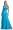 Prom Halter Dress New Elegant Long Gown #780 (6, Turquoise)