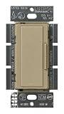 Lutron MSC-AD-MS Maestro 600-Watt Accessory Dimmer Mocha Stone