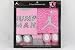 Nike Jordan Infant New Born Baby Boy/Girl 0-6 Months, 2 Pink Lap/Shoulder Bosyduits, 2 Pair of Booties and 1 Cap With Jordan Sign 5 Piece Set New