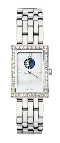 Dallas Mavericks Women's Steel Band Allure Watch