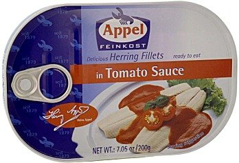 Appel Herring Fillets in Tomato Sauce ( 7.05 oz ) by Canned Foods