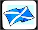 Mouse Pad with International, Scotland, national flag