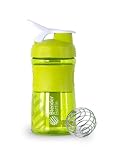 Sundesa - Blender Bottle SportsMixer Tritan Grip Green/White - 20 oz.