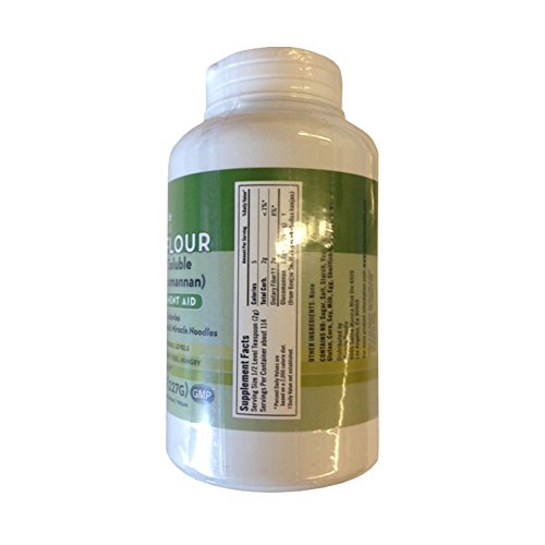 Miracle Noodle Gluten Free Konjac Flour 8 oz