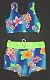 Lowest Price Girls 4-6X 2-piece Swimwear Crop Top / Board Short Bikini Royal Aloha/Lime Number 1
