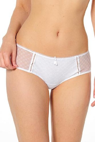 Chantelle Shorty Größe 42, Farbe Weiß