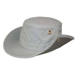 Tilley T3 Cotton Duck Snap-up Brim Hat