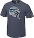 Seattle Seahawks Retro Helmet T-Shirt - X-Large