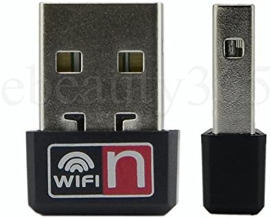 Mini USB 150Mbps 802.11n/g/b WiFi Wireless Adapter 150M Network LAN Card