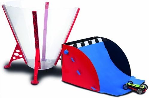 Laser Stunt Chasers Cyclone Force Stunt Set by Lazer Stunt Chasers