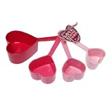 Nesting Measuring Cups - Heart Shaped Kitchen & Housewares
