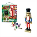 Works of Ahhh... Nutcracker Soldier Wood Painting Kit