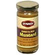 Dynasty Sweet & Hot Mustard, 4-Ounce Jars (Pack of 12)