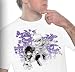 Naruto T-Shirt: Naruto & Sasuke (Weiß) Größe XS