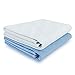 Ultra Soft Quilted Washable and Reusable Incontinence Bed Underpads, 34