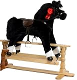 Swing Horse Medium Black