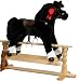 Swing Horse Medium Black