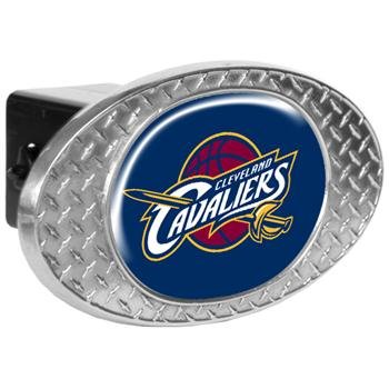 NBA Cleveland Cavaliers Metal Diamond Plate Trailer Hitch Cover