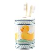 Ducks In A Row Toothbrush Holder - Multicolor&nbsp;