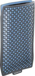 Nokia CP-536 Carrying Case fishnet pouch f&uuml;r E7 blau