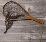Wooden Handled Fish Landing Net