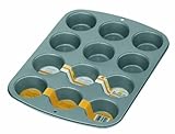RBV Birkmann 231016 Muffin - Form 12 Formen auf Blech Original Antihaftbeschichtung