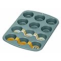 RBV Birkmann 231016 Muffin - Form 12 Formen auf Blech Original Antihaftbeschichtung